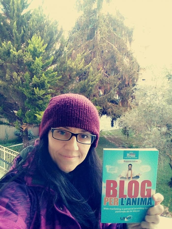 Loretta Sebastianelli ha letto Blog per l'anima di Ruggero Lecce